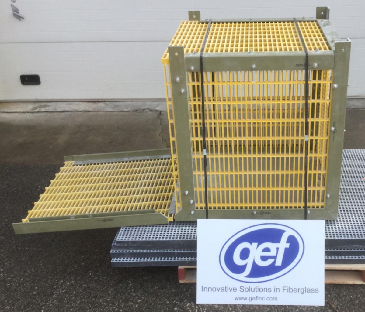 The GEF "Trash Basket", Influent Screens for Wastewater Plants GEF, Inc.